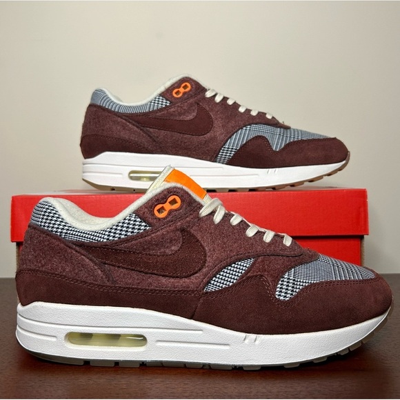 Nike | Nike Air Max 1 Houndstooth Bronze Eclipse (8.5M/10W) - Picture 4 of 16